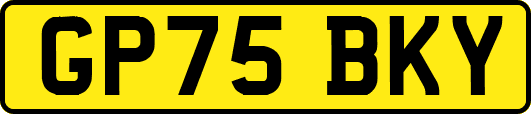 GP75BKY
