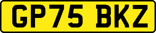 GP75BKZ