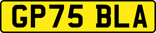 GP75BLA