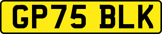 GP75BLK