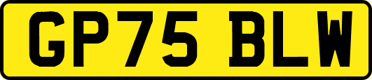 GP75BLW