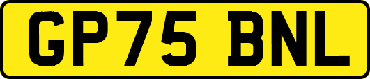GP75BNL