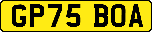 GP75BOA