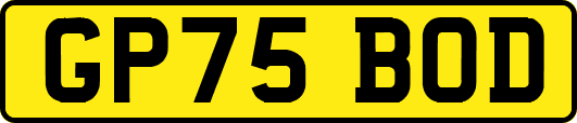 GP75BOD