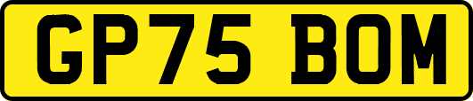 GP75BOM