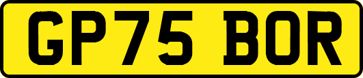GP75BOR