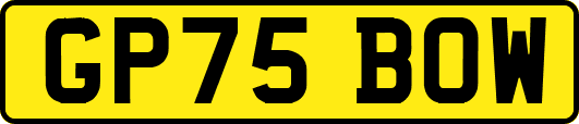 GP75BOW