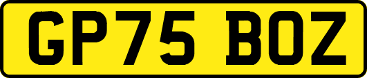 GP75BOZ