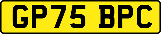 GP75BPC