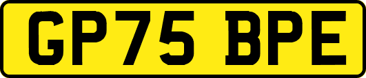 GP75BPE
