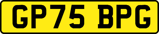 GP75BPG