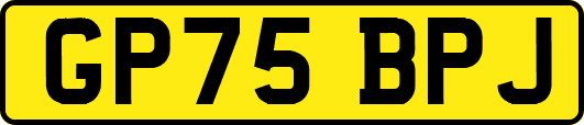 GP75BPJ