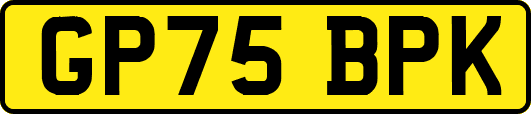 GP75BPK