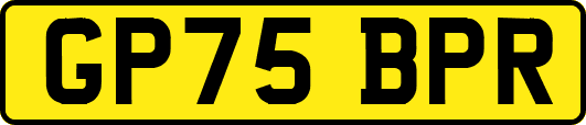 GP75BPR