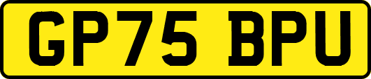GP75BPU