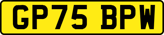 GP75BPW