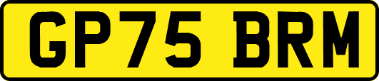 GP75BRM