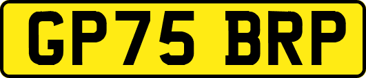 GP75BRP