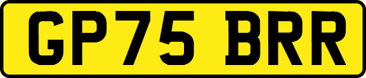 GP75BRR