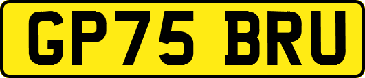GP75BRU