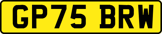 GP75BRW
