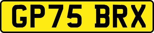 GP75BRX
