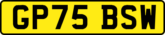 GP75BSW