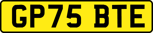 GP75BTE