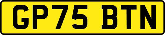GP75BTN