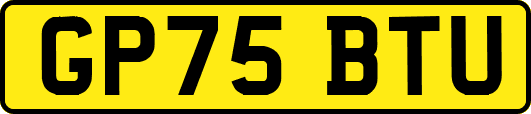 GP75BTU