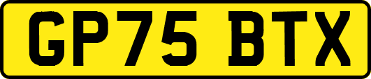 GP75BTX