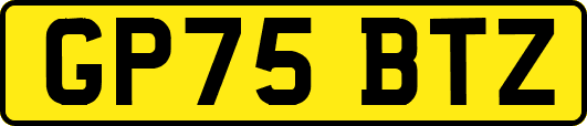 GP75BTZ