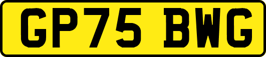 GP75BWG