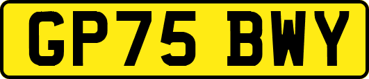GP75BWY