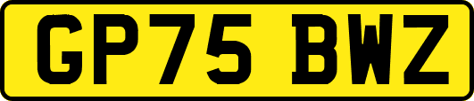 GP75BWZ