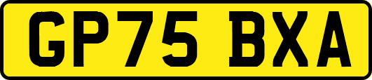 GP75BXA
