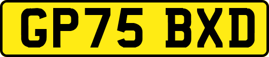 GP75BXD