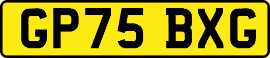 GP75BXG