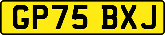 GP75BXJ