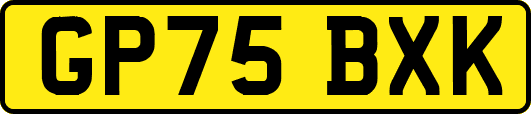 GP75BXK