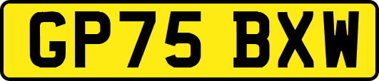 GP75BXW