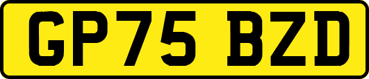GP75BZD