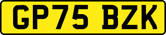 GP75BZK