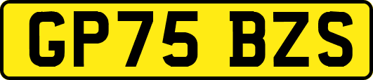 GP75BZS