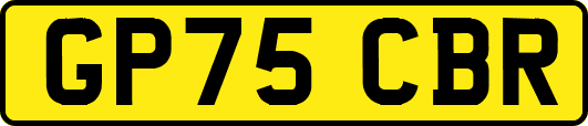 GP75CBR
