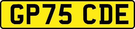 GP75CDE