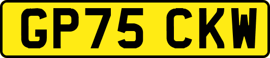 GP75CKW