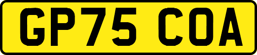 GP75COA