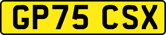 GP75CSX