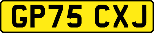 GP75CXJ